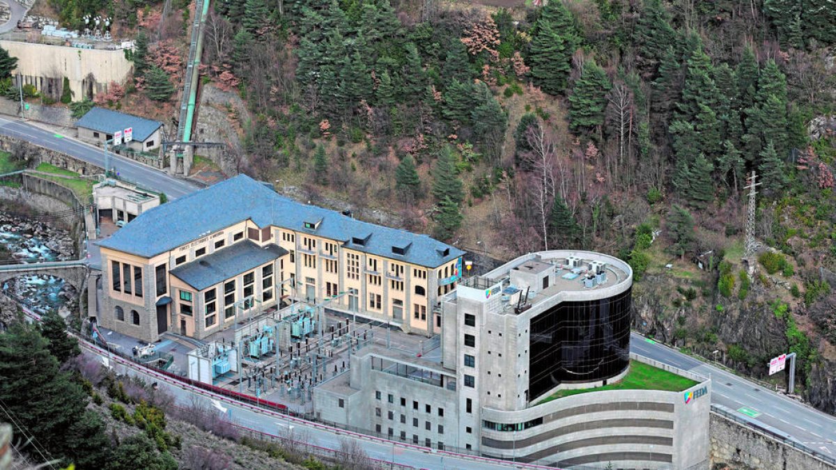 Central hidroelèctrica de FEDA.