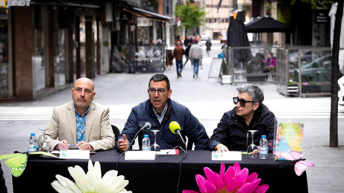 Presentació de l'esdeveniment.