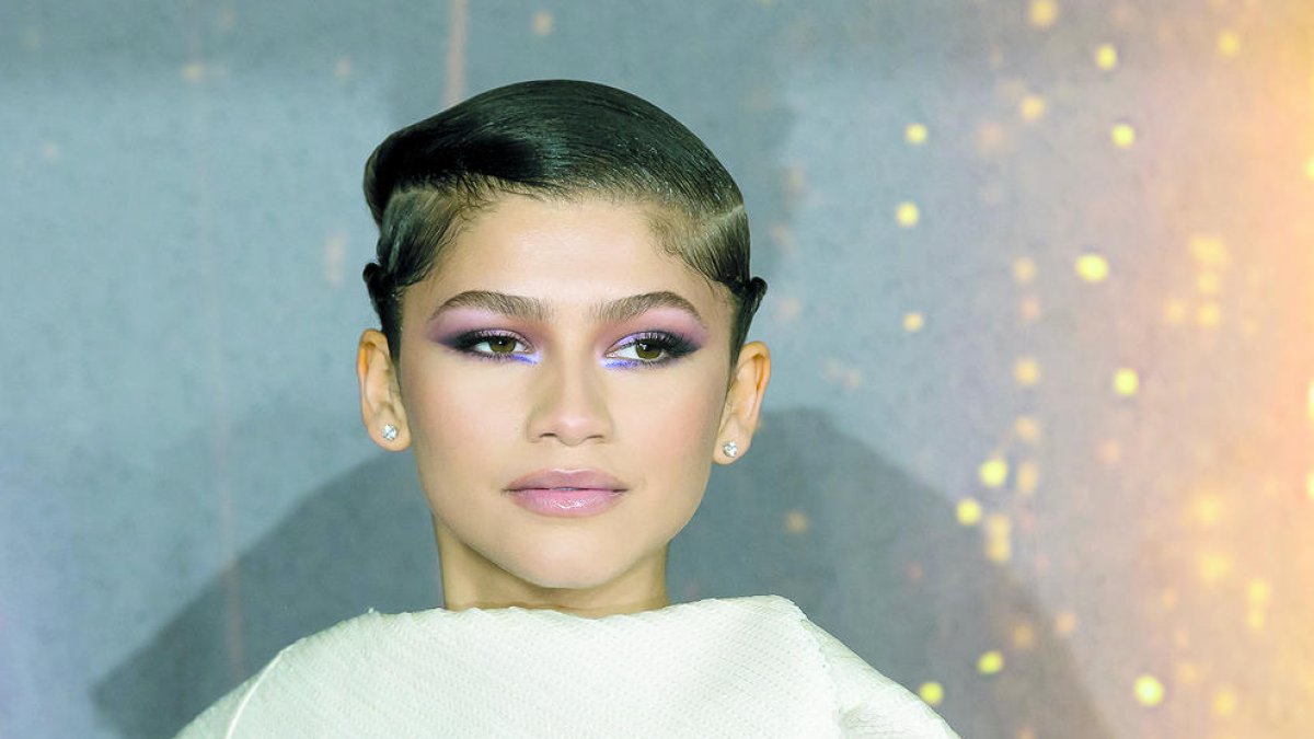 Zendaya, que intepreta el paper de Rue, en una imatge recent.