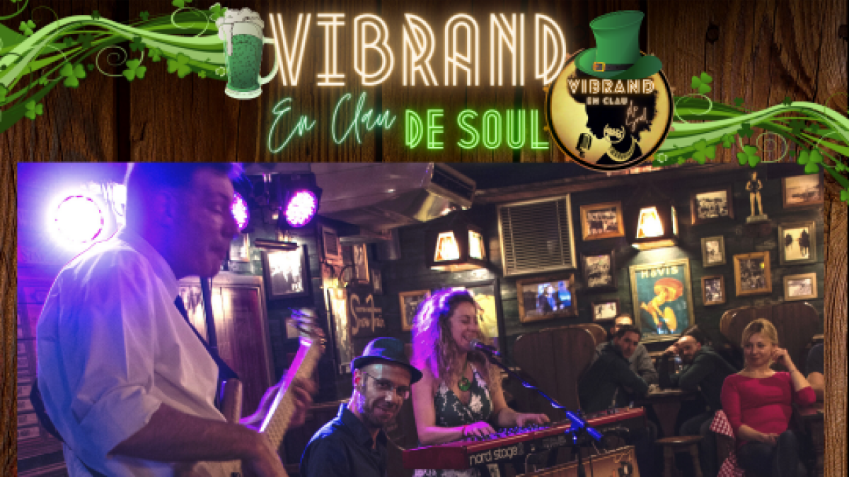 Vibrand en Clau de Soul en concert