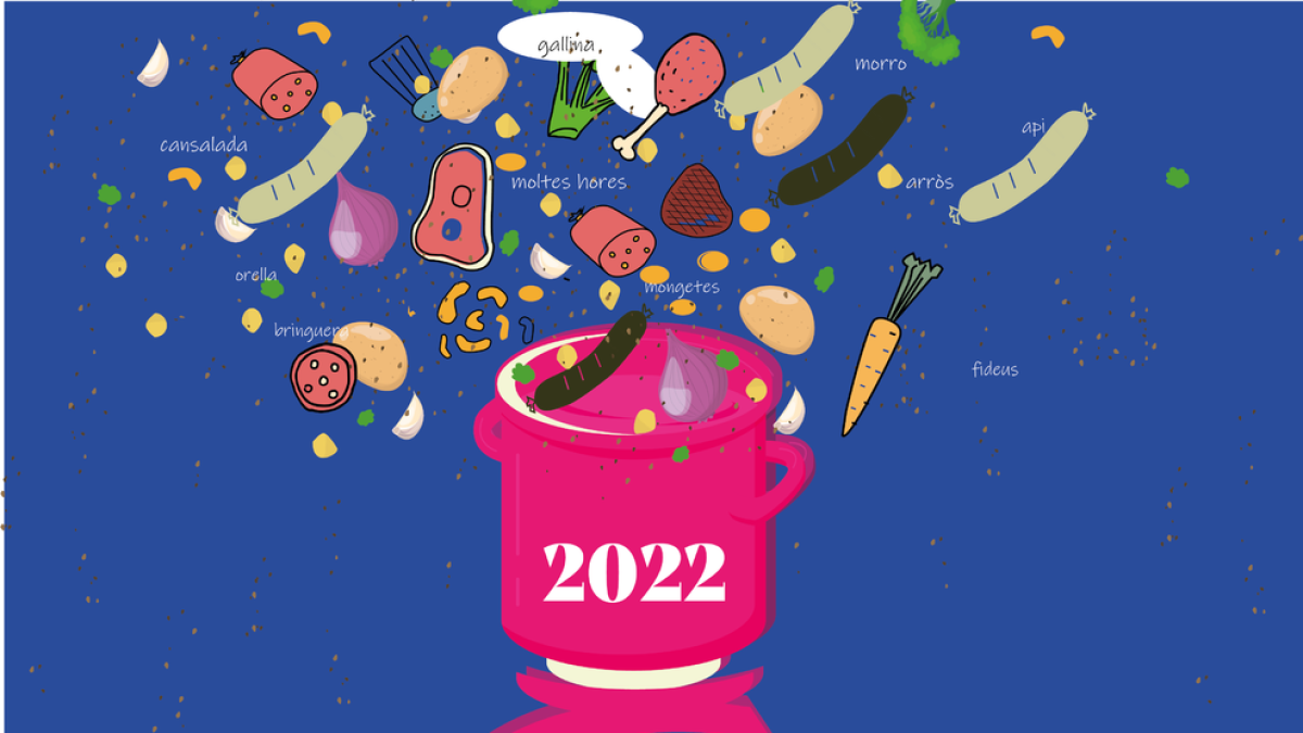 Cartell Sant Antoni del Comú d'Encamp