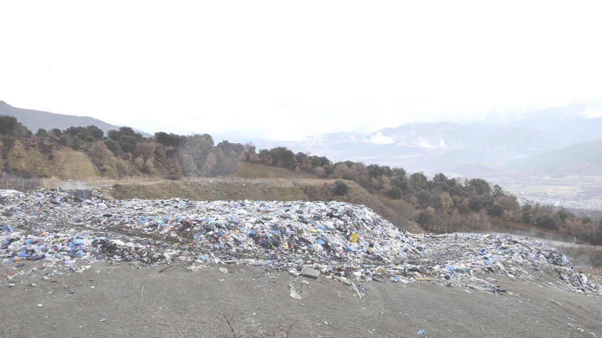 L'abocador de Benavarri, a l'Alt Urgell.