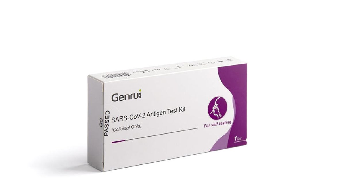 El test d'antígens problemàtic.