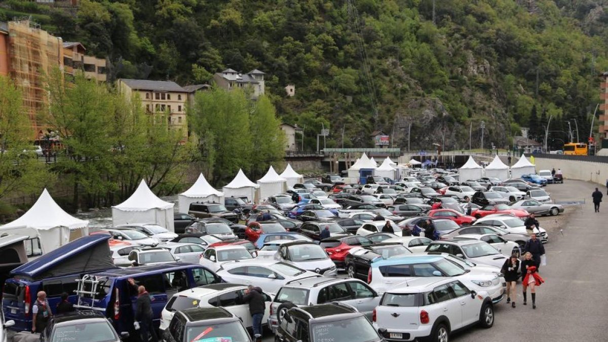 L'esdeveniment s'ha fet a la nova ubicació a la Borda Huguet