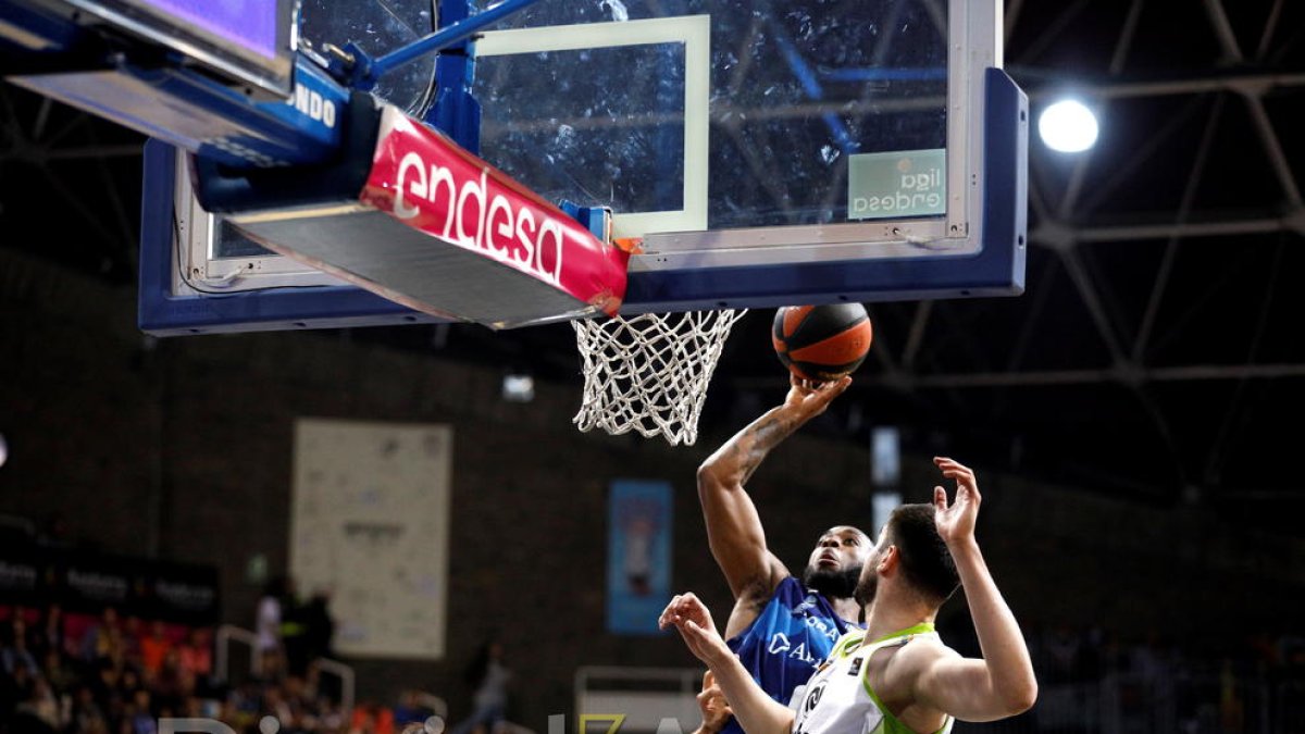 El jugador Miller-McIntyre