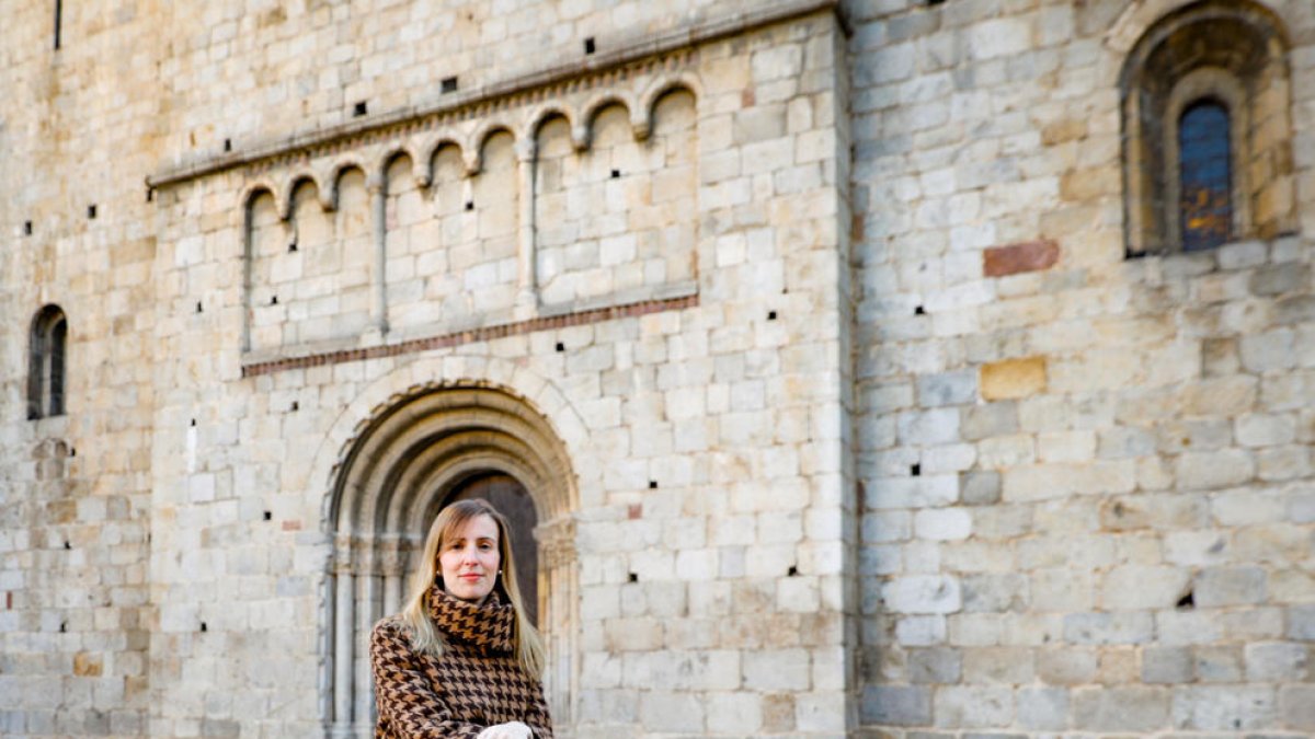 La consellera d'Exteriors de la Generalitat de Catalunya, Victòria Alsina.