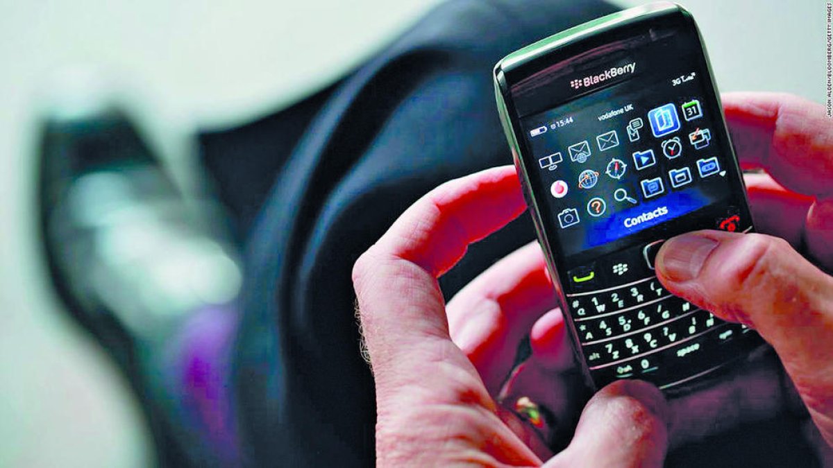 Adeu a la BlackBerry