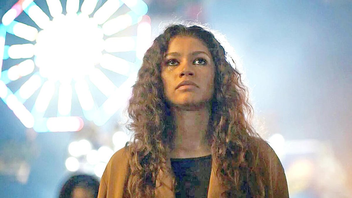 Un moment de la segona temporada d''Euphoria'.