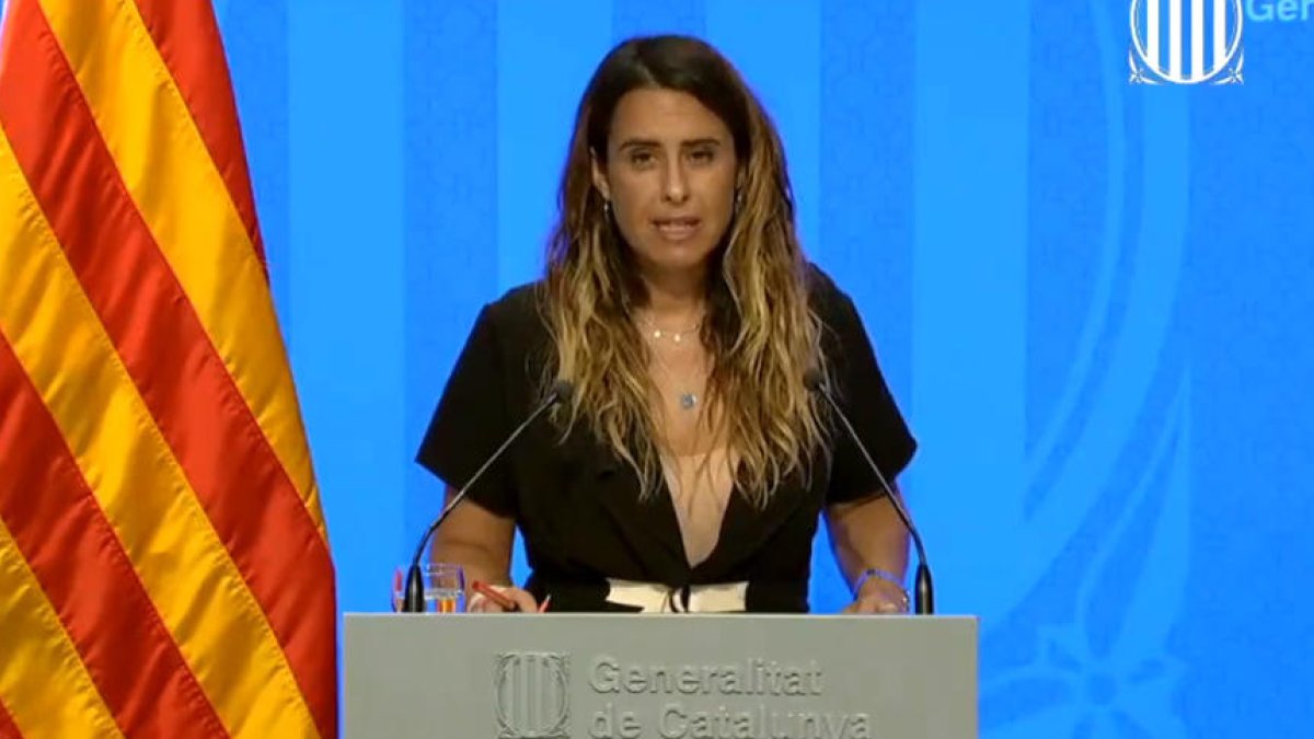 Portaveu de la Generalitat.