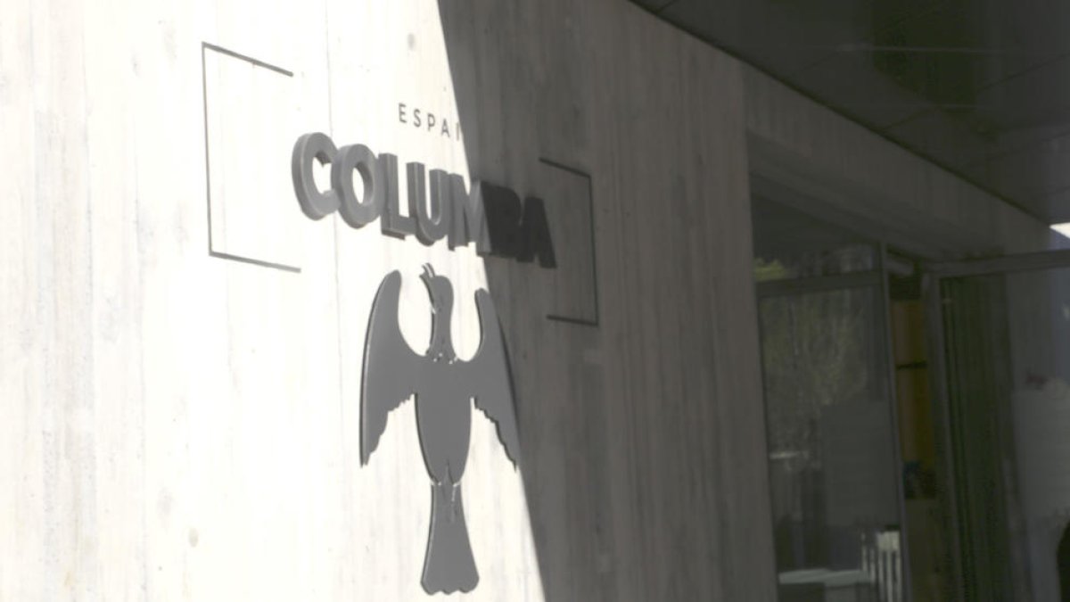 L'Espai Columba, a Santa Coloma.