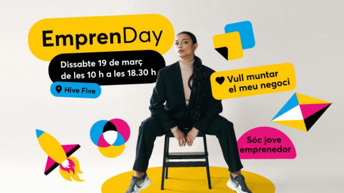 L'EmprenDay serà el 19 de març