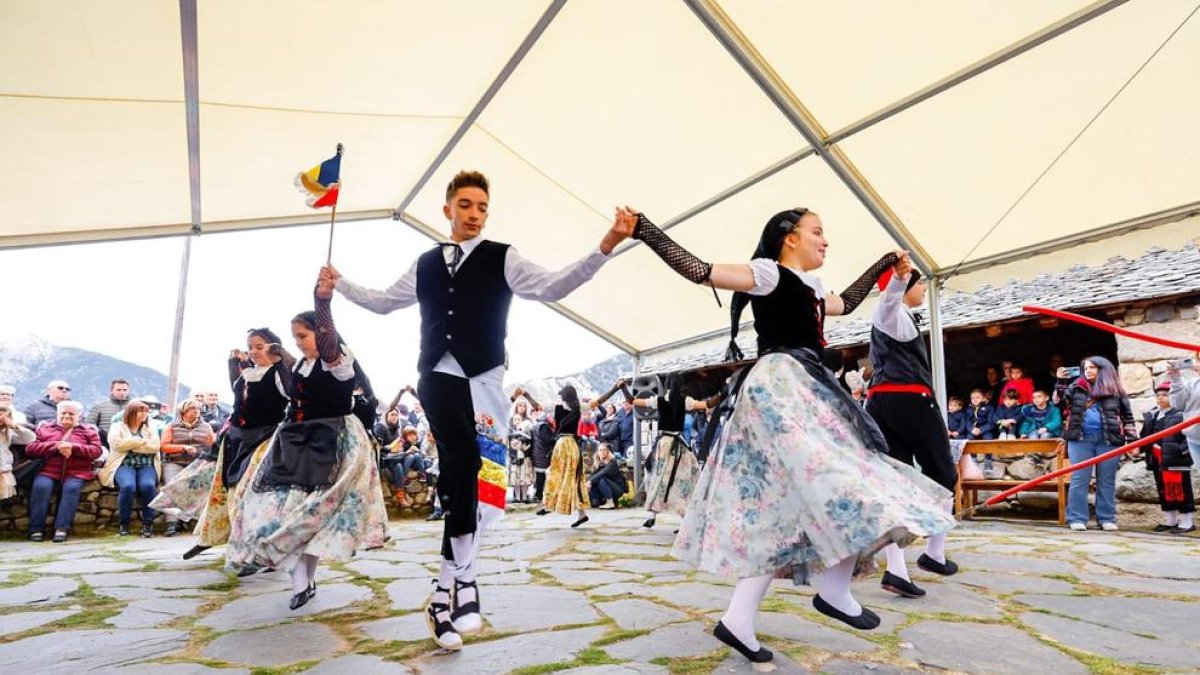 Espectacle de l'Esbart Santa Anna