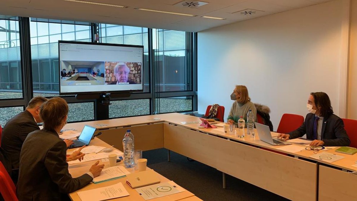 El secretari d'Estat s'ha desplaçat a la capital belga