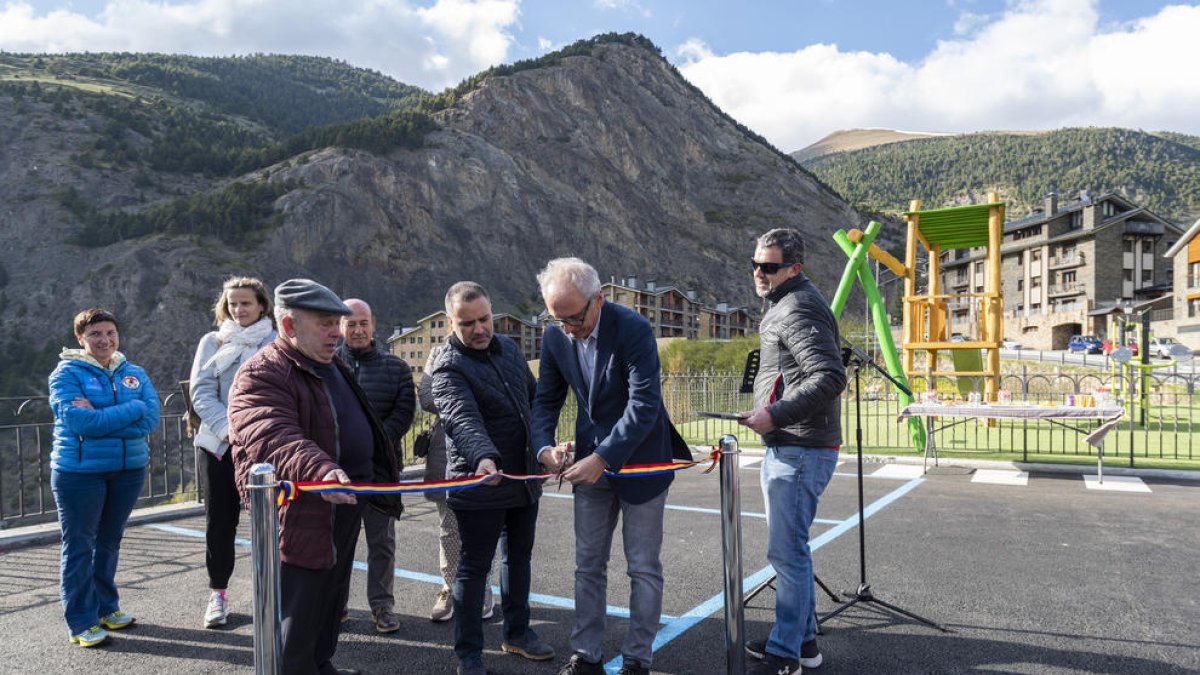 Acte d'inauguració del nou equipament