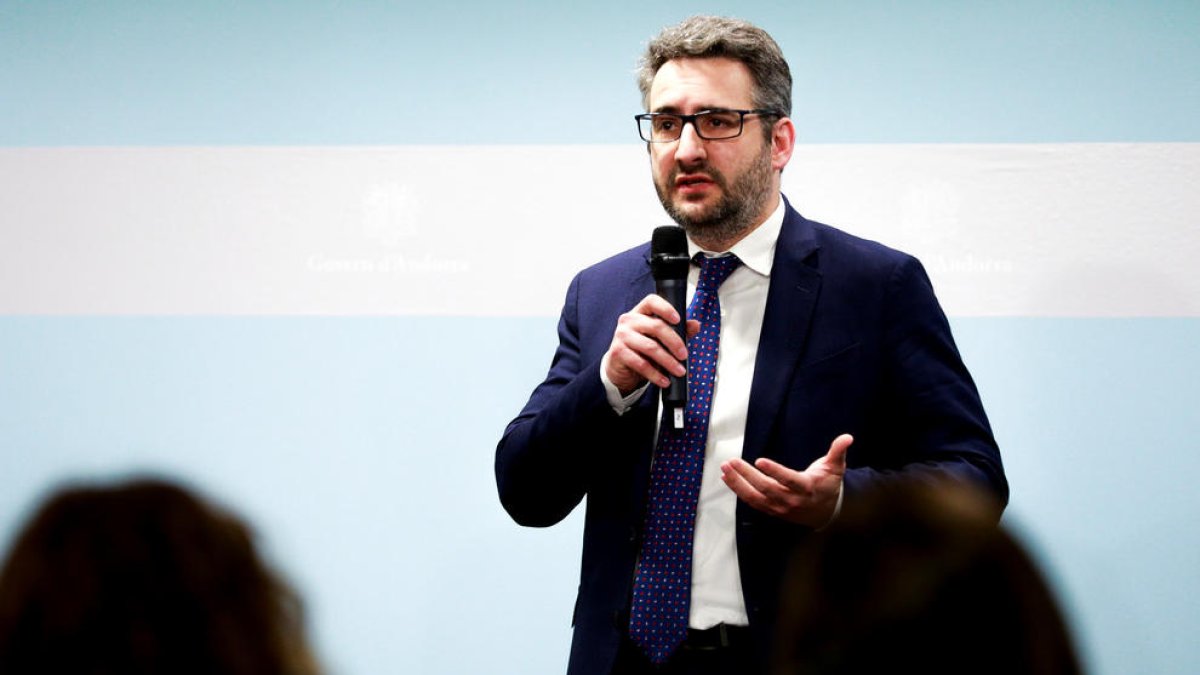 El ministre Jover recorda que l'Estat també ha estat al costat de les empreses.
