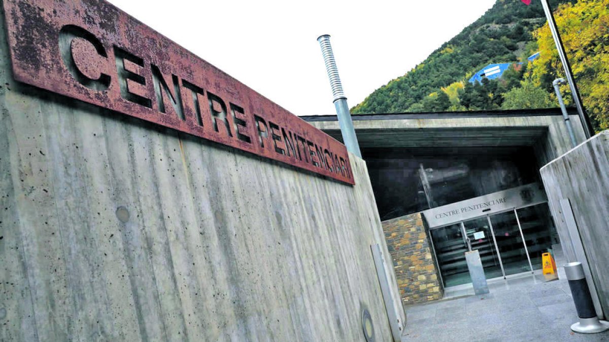El centre penitenciari de la Comella.