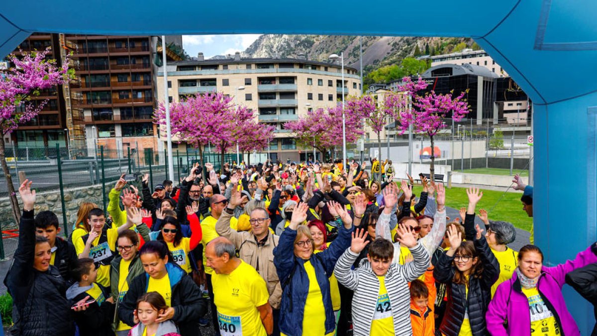 Sortida de la marxa.