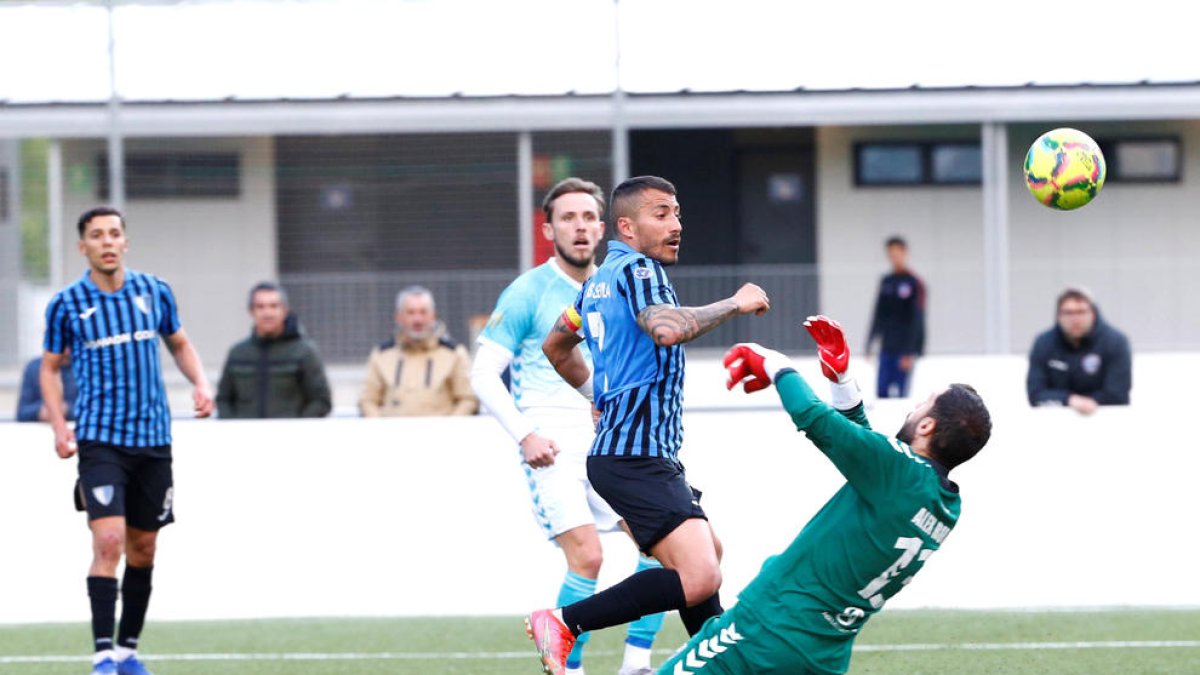 L'Inter Escaldes va derrotar 4-1 l'Atlètic.