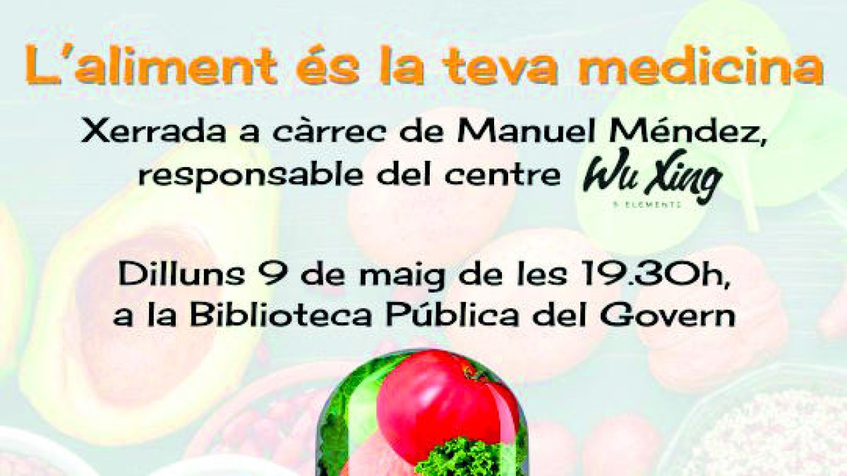 'L'aliment és la teva medicina'