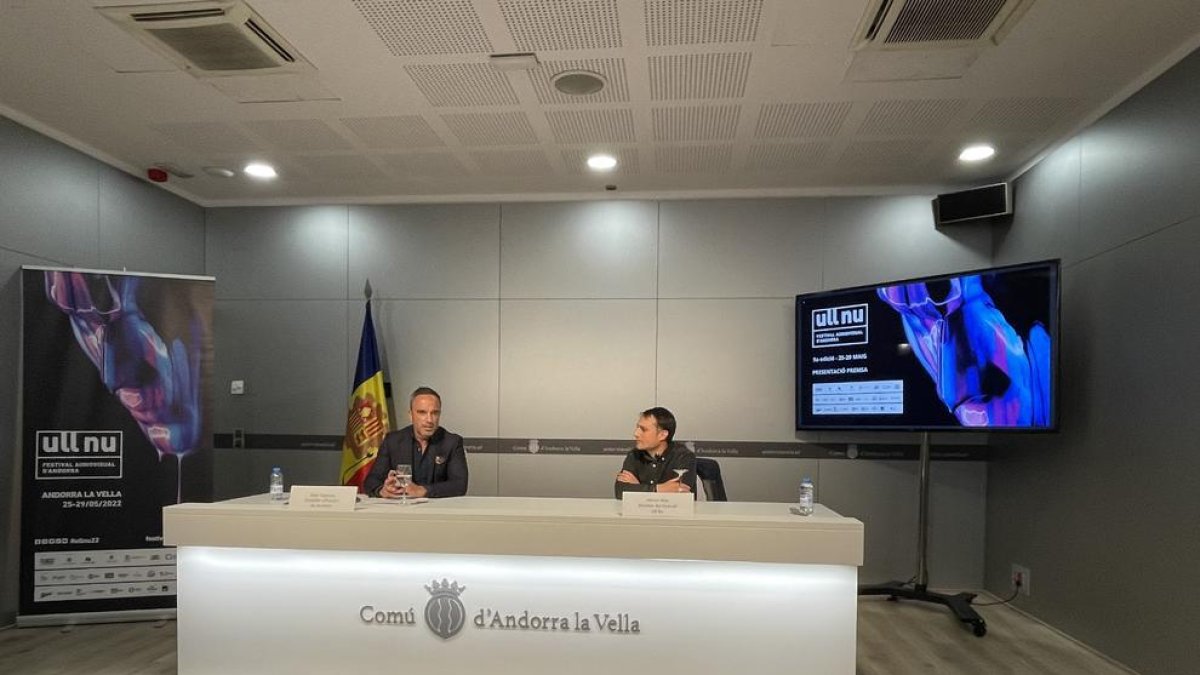 Presentació festival Ull Nu