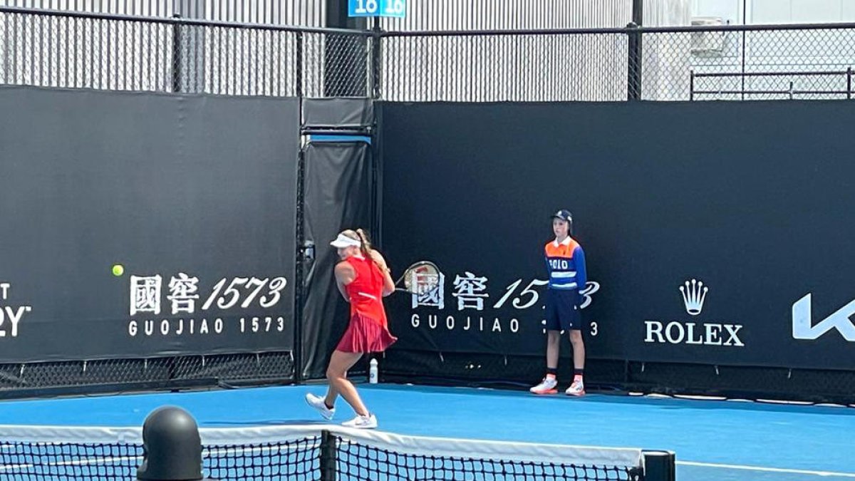 Jiménez Kasintseva, al duel de primera ronda.