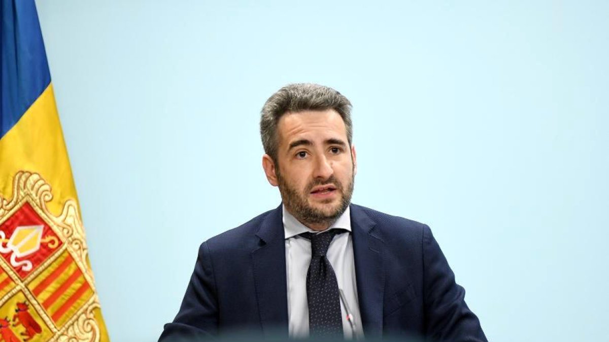 El ministre Eric Jover.