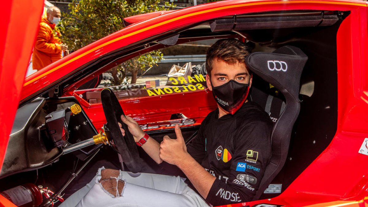 Marc Solsona afronta una temporada molt important a la seva carrera.