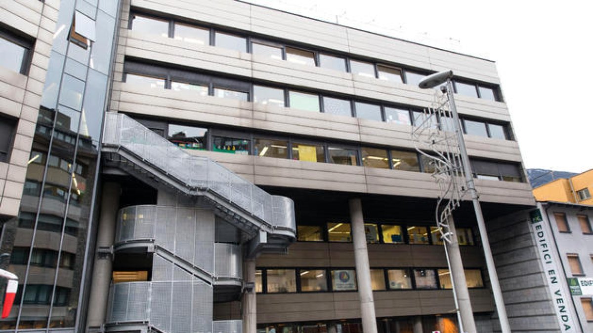 L'escola andorrana d'Escaldes-Engordany.