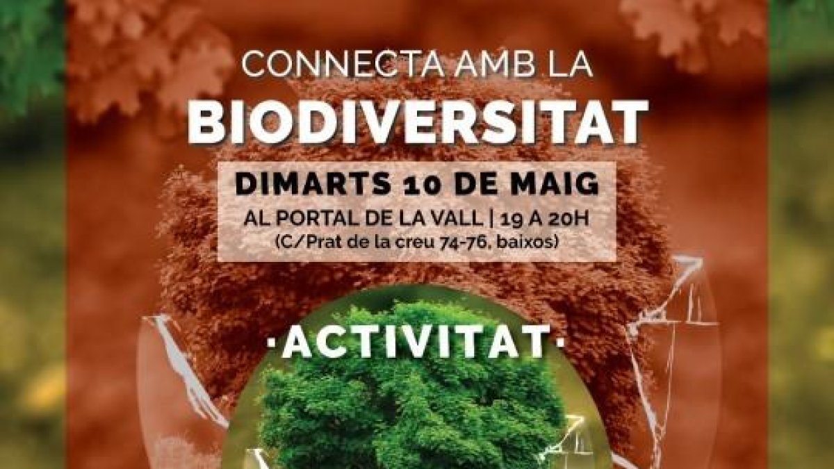 'Connecta amb la biodiversitat'