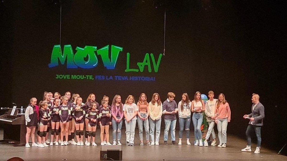Cloenda de les olimpíades culturals Movlav