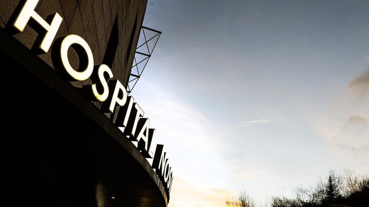 L'hospital Nostra Senyora de Meritxell.