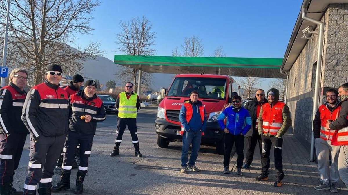 El comboi preveu arribar al vespre