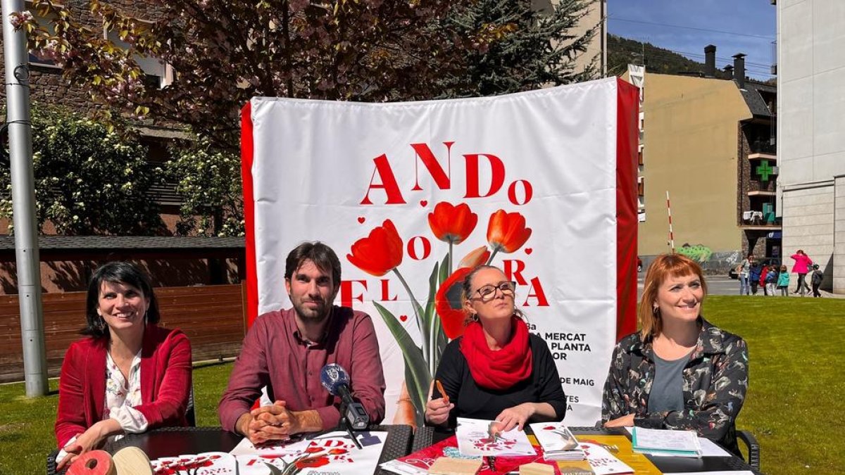 Presentació de l'Andoflora