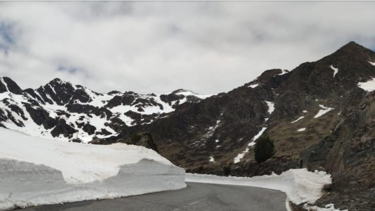 Reobertura de la carretera de la Coma d'Arcalís