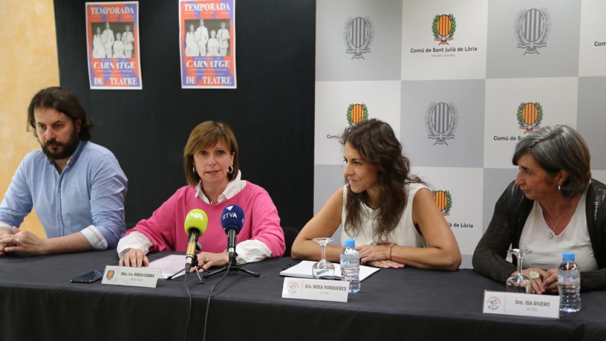 Presentació de la cloenda de la 60a temporada de teatre conjunta