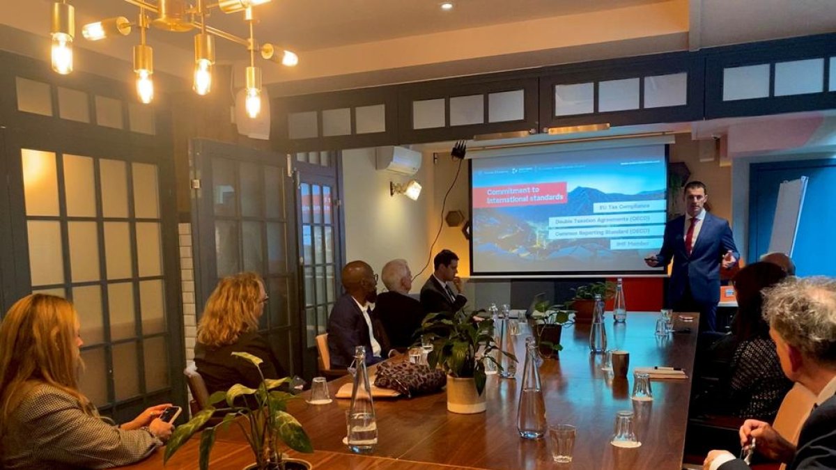 Reunió de treball d'Andorra Business a Londres