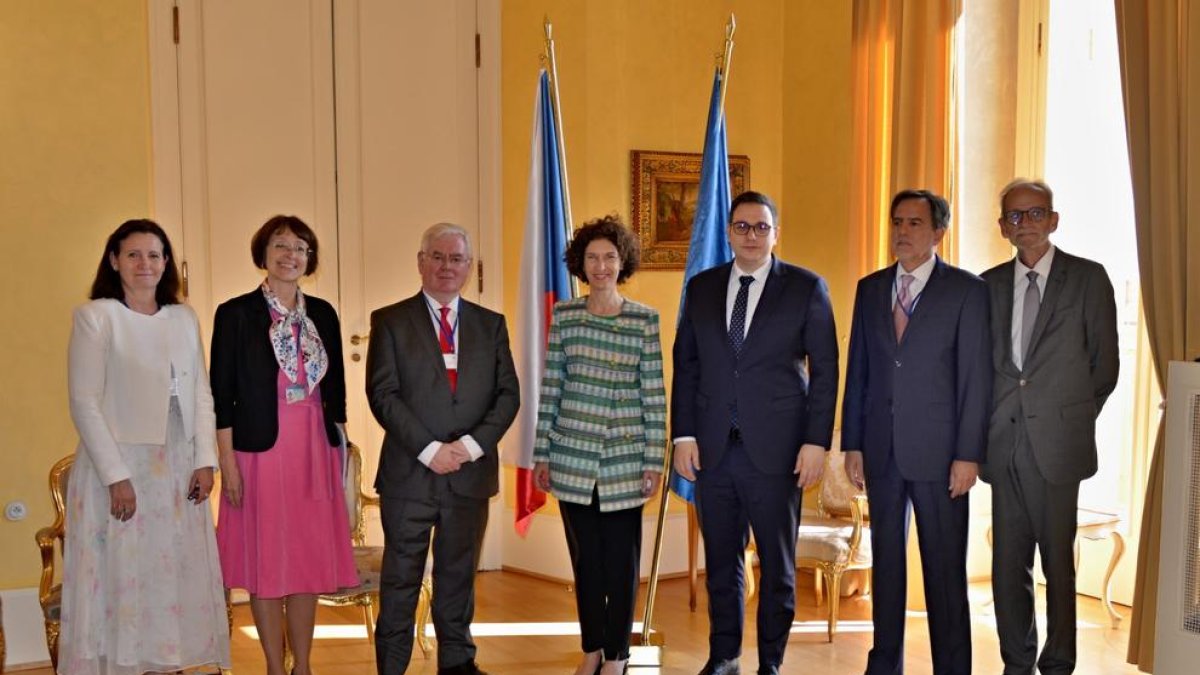 Ubach en la Conferència Iberoamericana