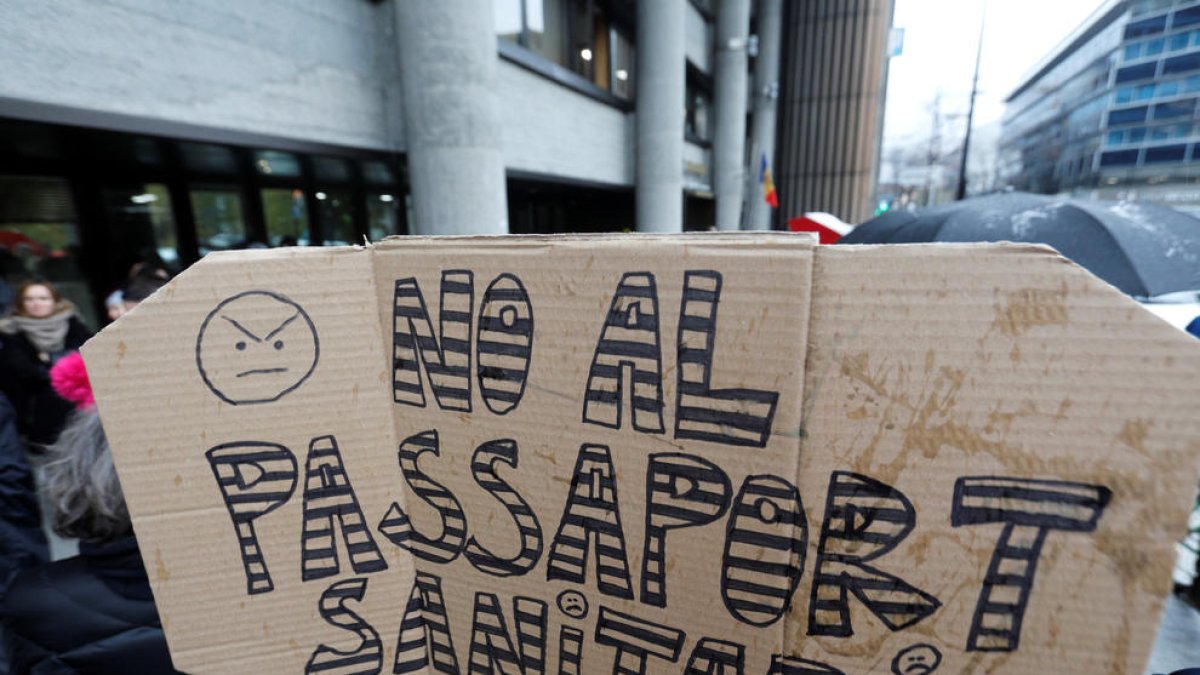 Una manifestació anterior.