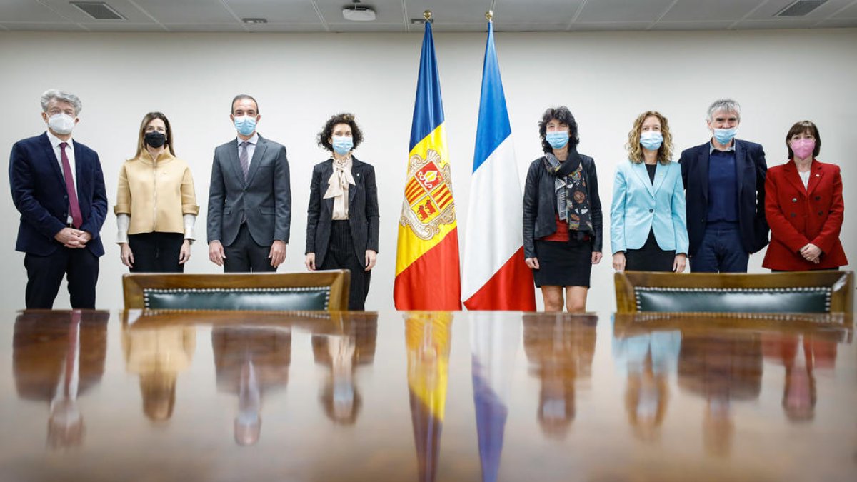 Visita oficial de la presidenta del Departament de l'Arieja