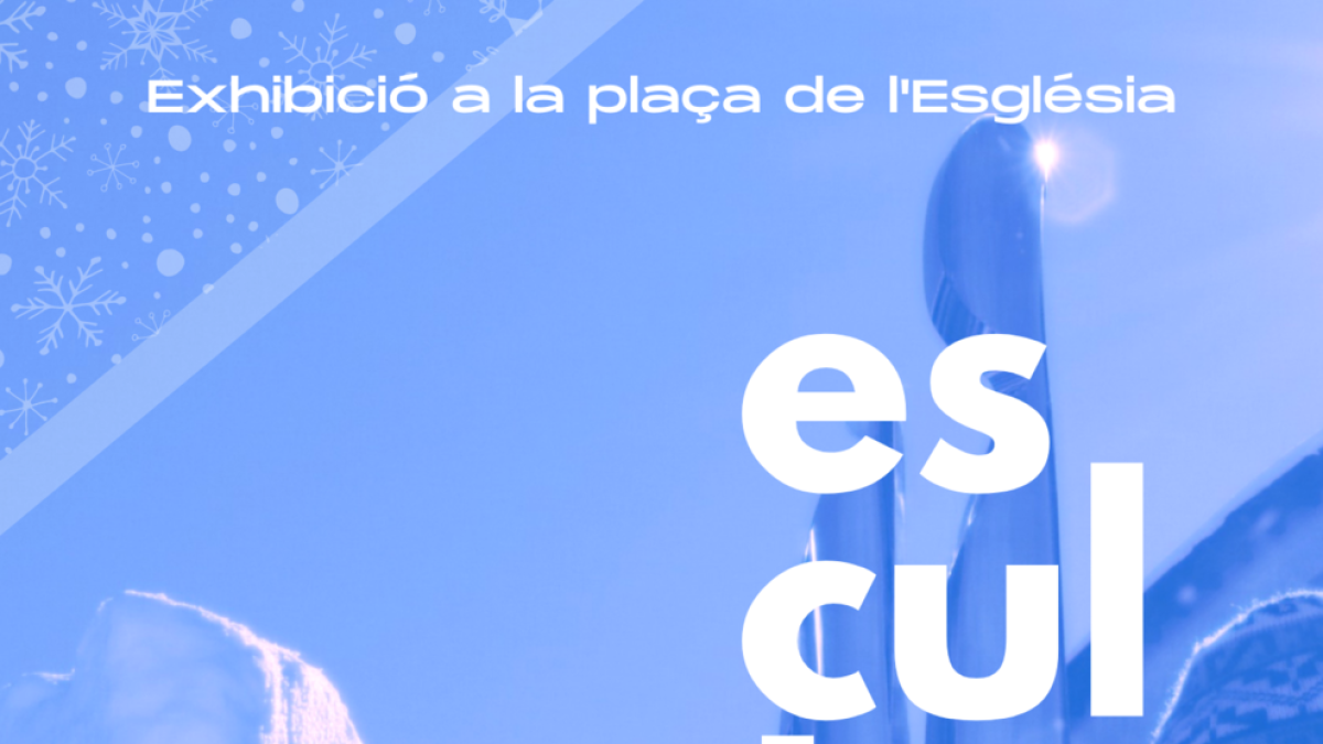 Cartell d'Escultures de Neu 2022