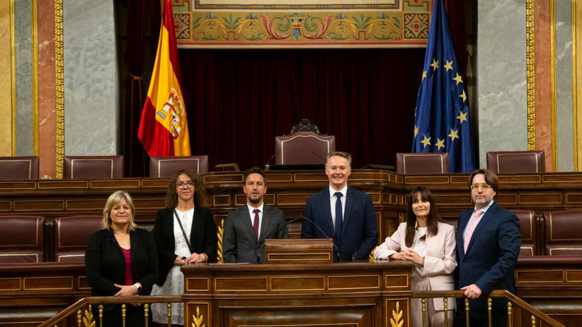 Delegació del Consell al Congrés dels Diputats