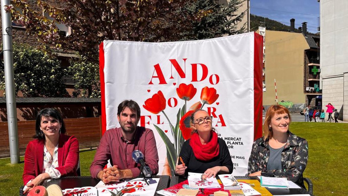 Presentació d'Andoflora.