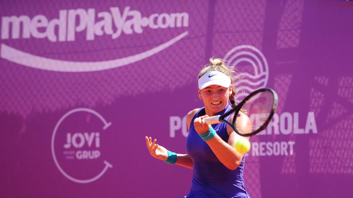 Jiménez va superar la mexicana Marcela Zacarías.