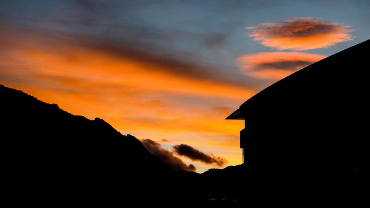 L'hospital Nostra Senyora de Meritxell.