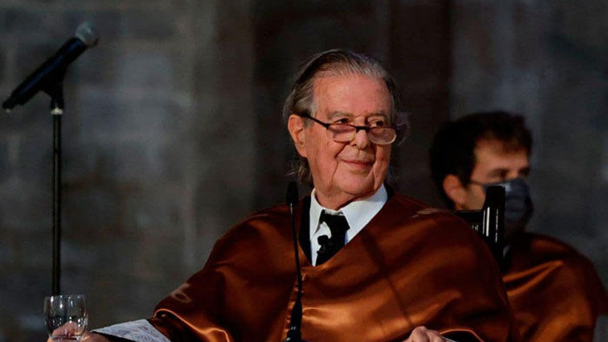 L'arquitecte Ricard Bofill.