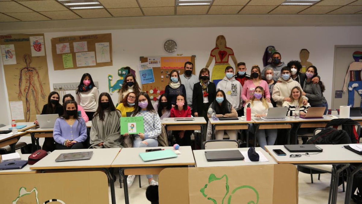 Formació viària per als més petits a Sant Julià