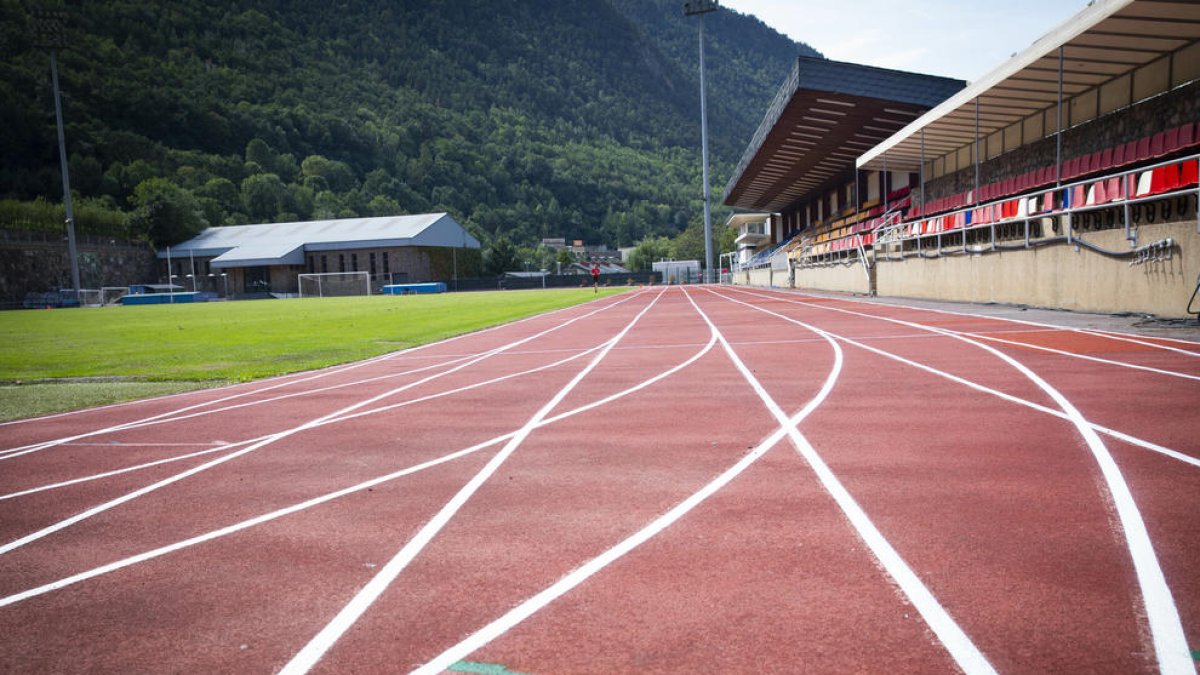 Pista d'atletisme de l'Estadi