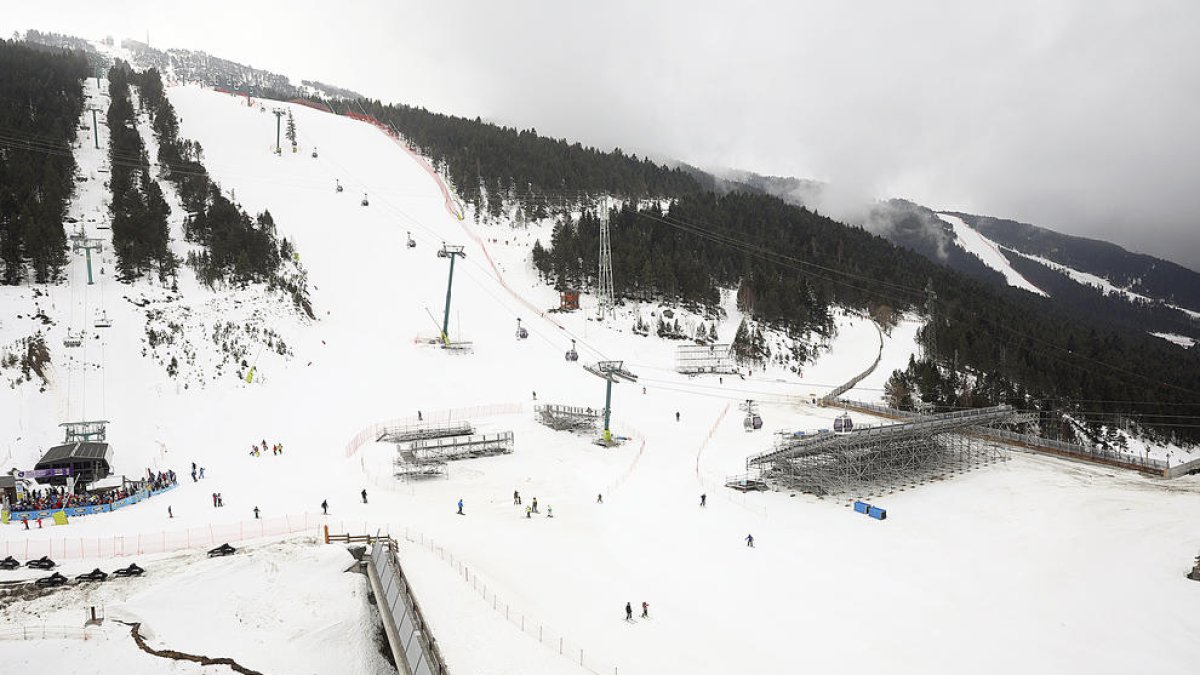 Estació d'esquí de Soldeu-El Tarter.