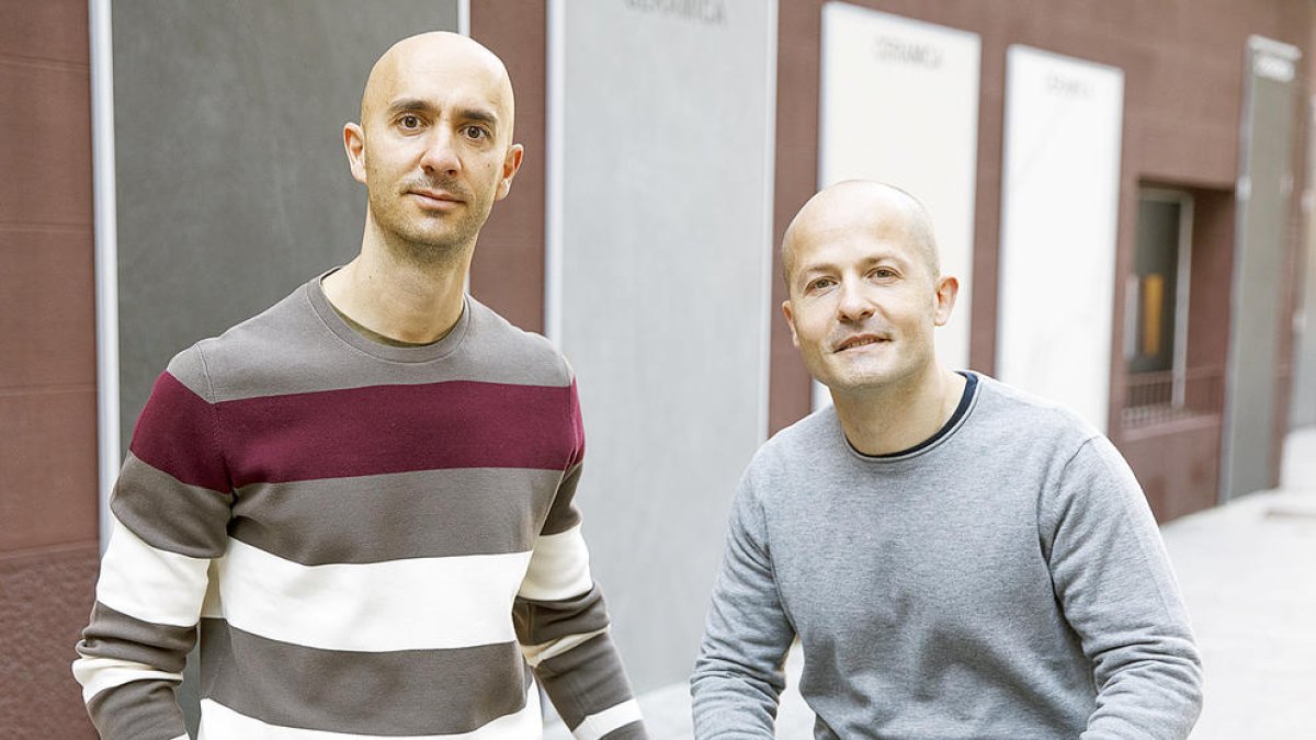 David Vargas i Xavi Cañellas.