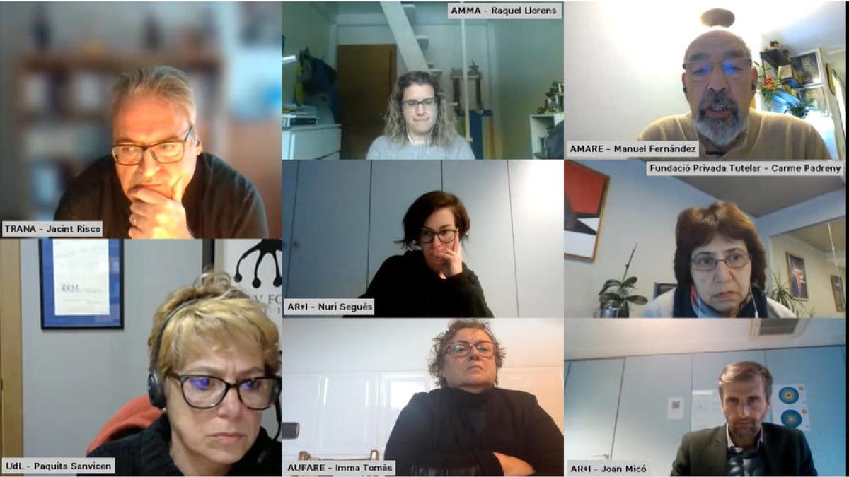 La presentació del treball.